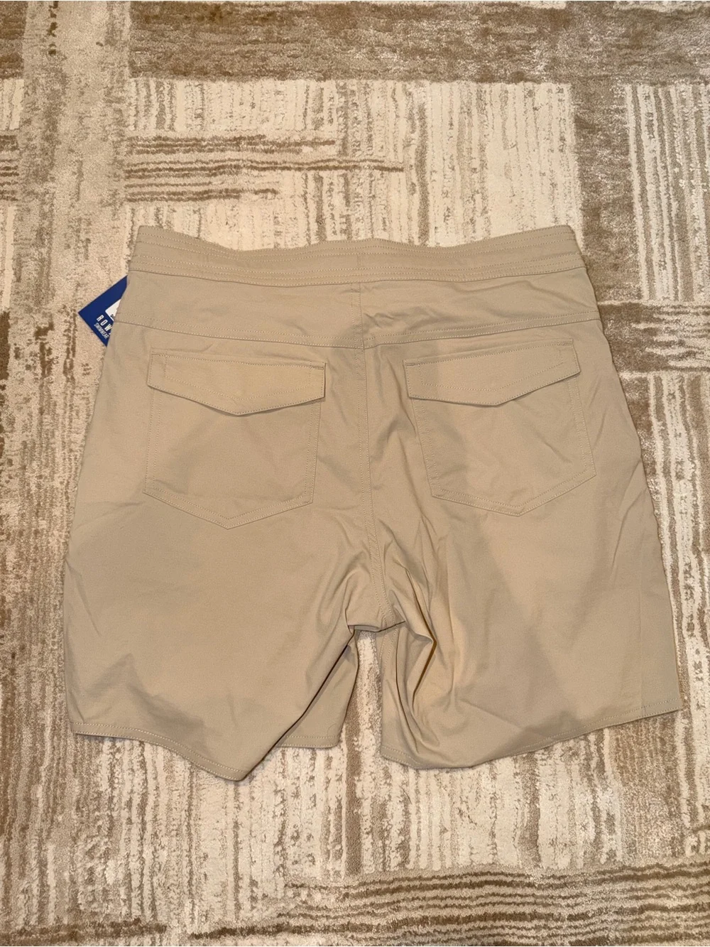 Men's ROWM Swim Hybrids Drawstring Shorts - Beige